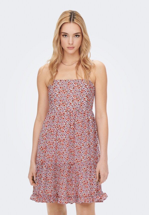 ONLY Damen kurzes Sommerkleid-0