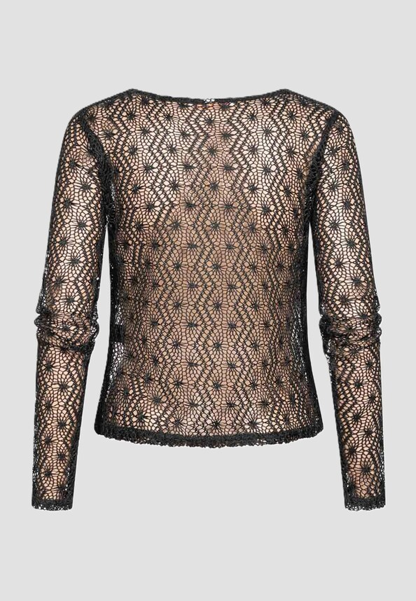 Hotel De Ville Damen Langarm-1