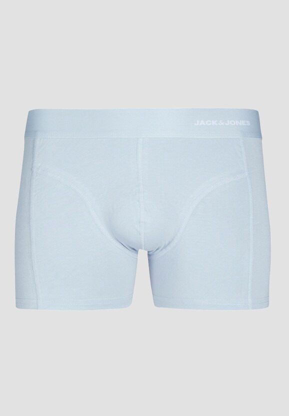 Jack & Jones Bamboo Trunks 3 Pack Boxershorts-1
