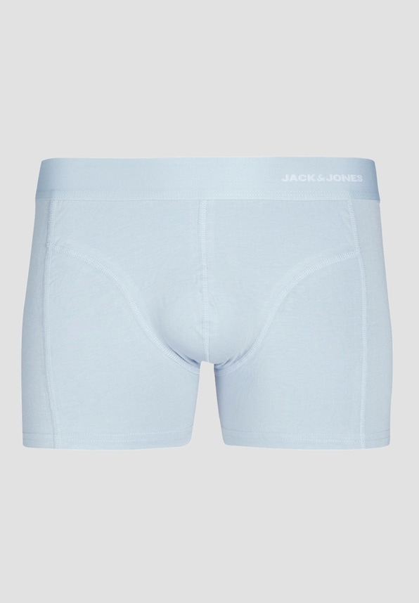 Jack & Jones Bamboo Trunks 3 Pack Boxershorts-1