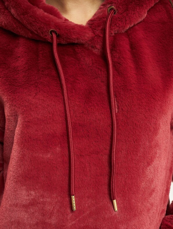 Oversize Short Teddy-3