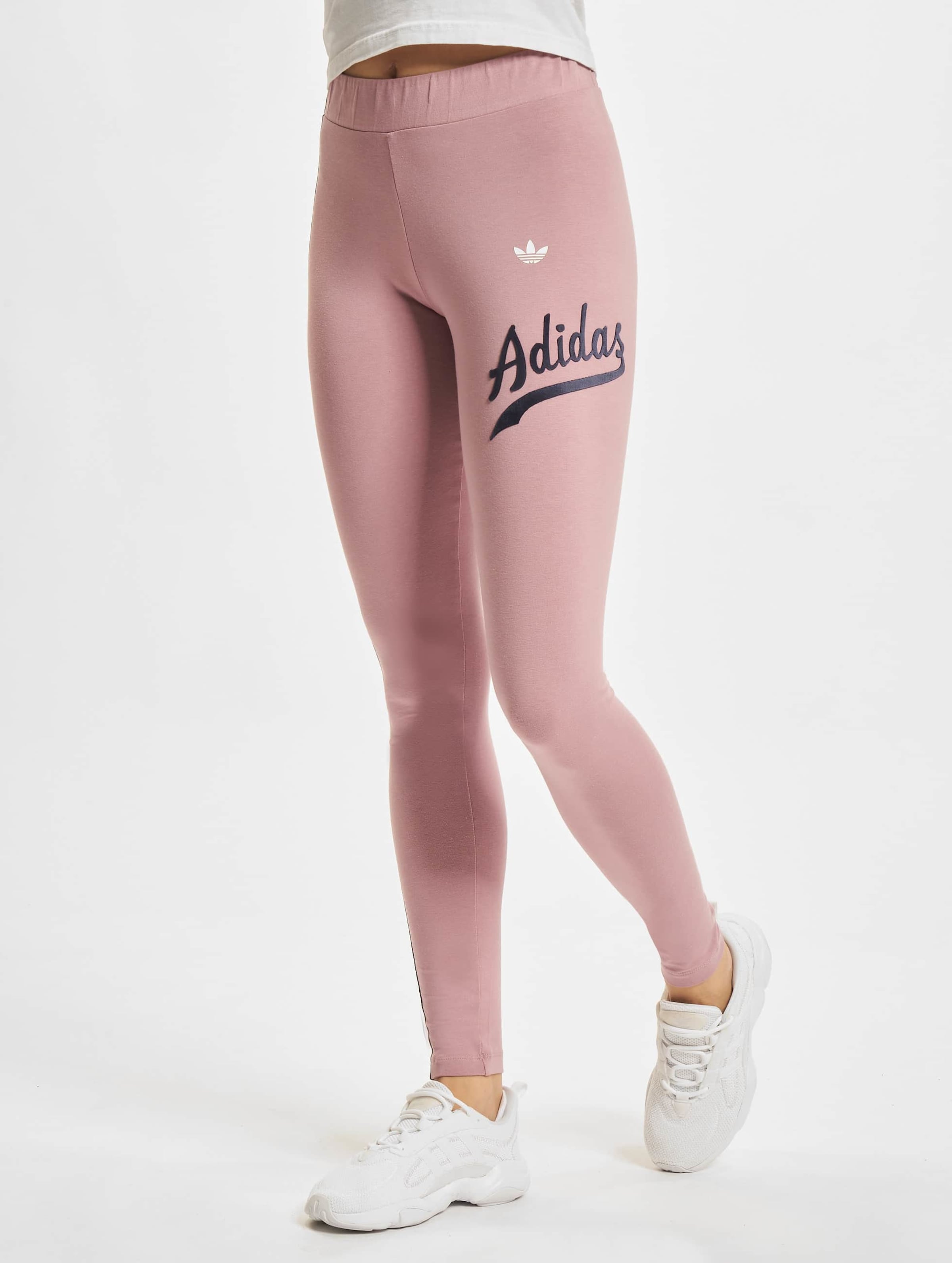 Baby pink hot sale adidas leggings