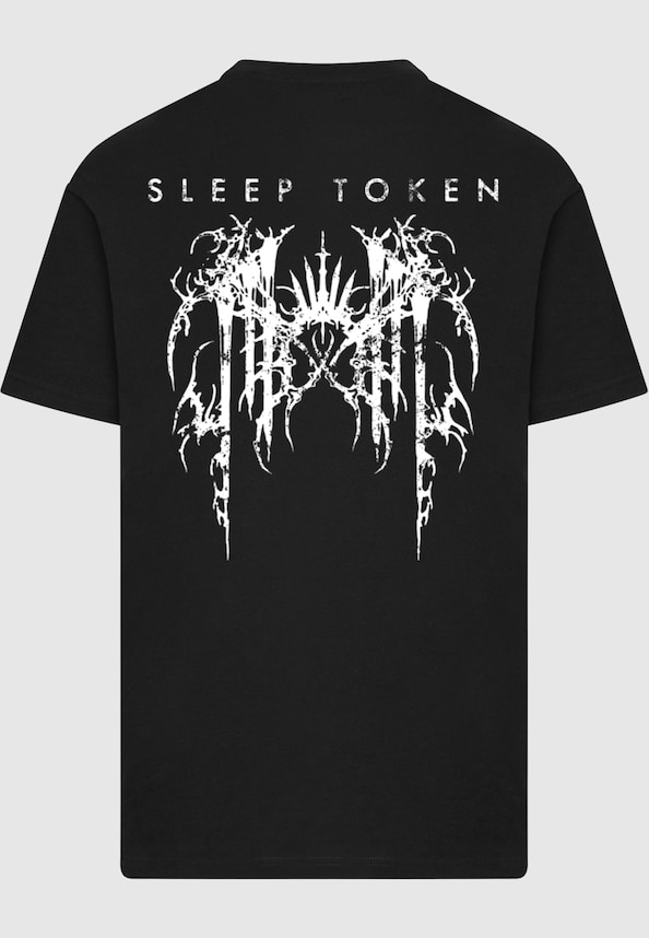 Sleep Token - Grunge Logo T-Shirt-3