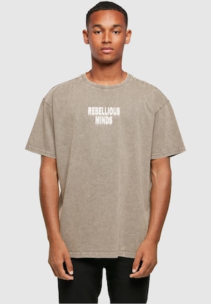 Rebellious Minds Acid Washed Oversize