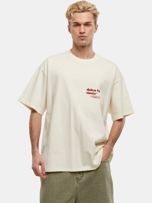 Leisure Club Oversized Tshirt-0