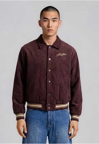 Kani Jeans Corduroy Oversized College Jacket