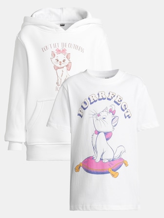 T-Shirt & Hoody 2 Pack - Aristocats