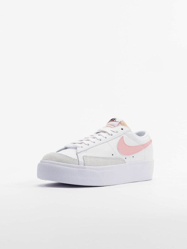 Nike Blazer Low Platform Sneakers White/Pink Glaze/Summit-1