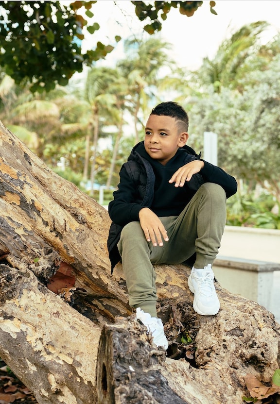 Urban Classics Boys Basic Hoodie-6