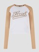 Karl Kani Varsity Crop Block Rib Longlseeve-3