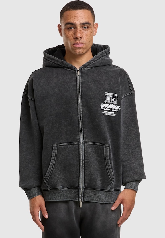 Sunday Morning Zip Hoodie-2