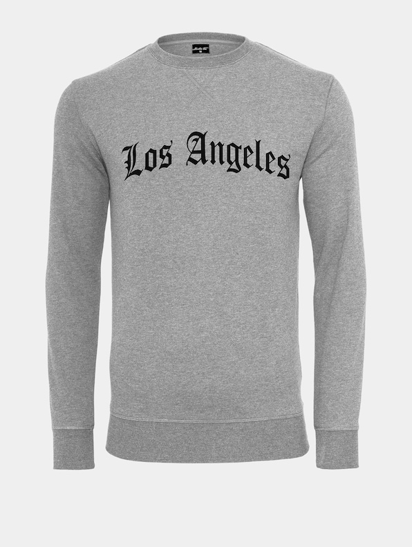 Los Angeles Wording Crewneck -0