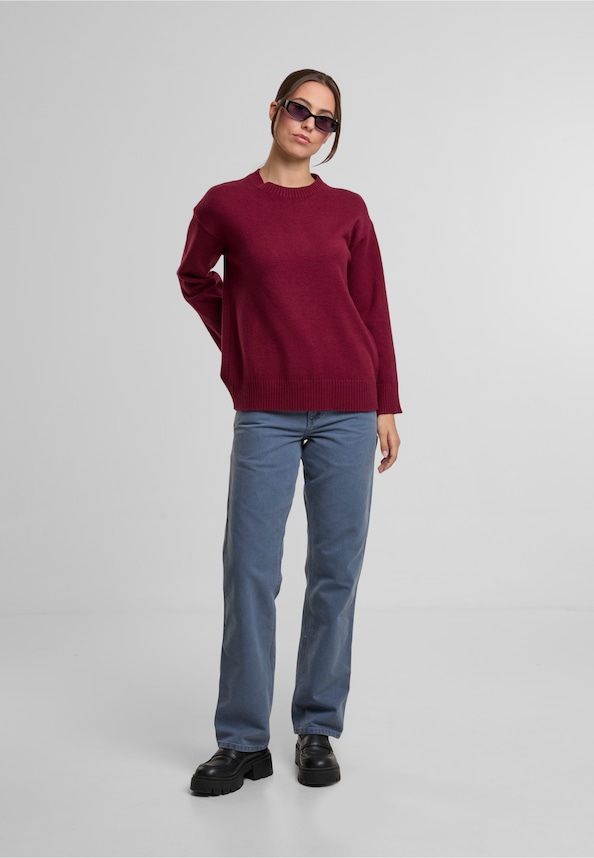 Soft touch knit roundneck-2