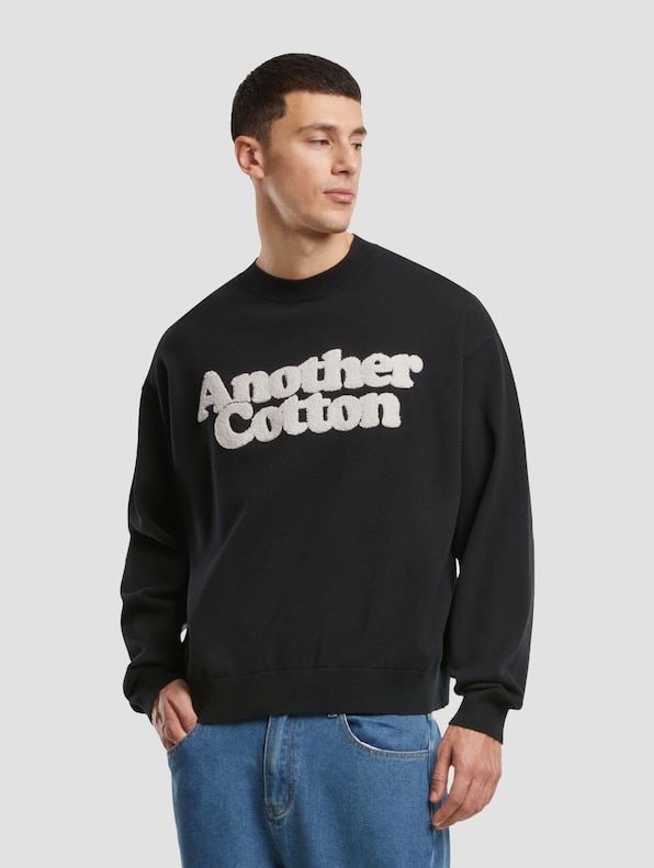 Another Cotton Lab Another Chenille Oversize Knit Pullover-0