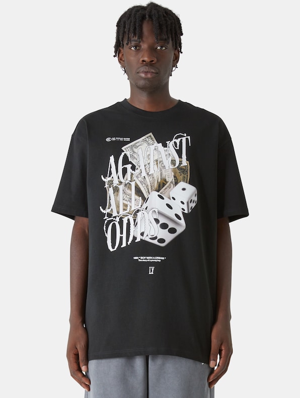 Lost Youth Against All V.2 T-Shirts-2