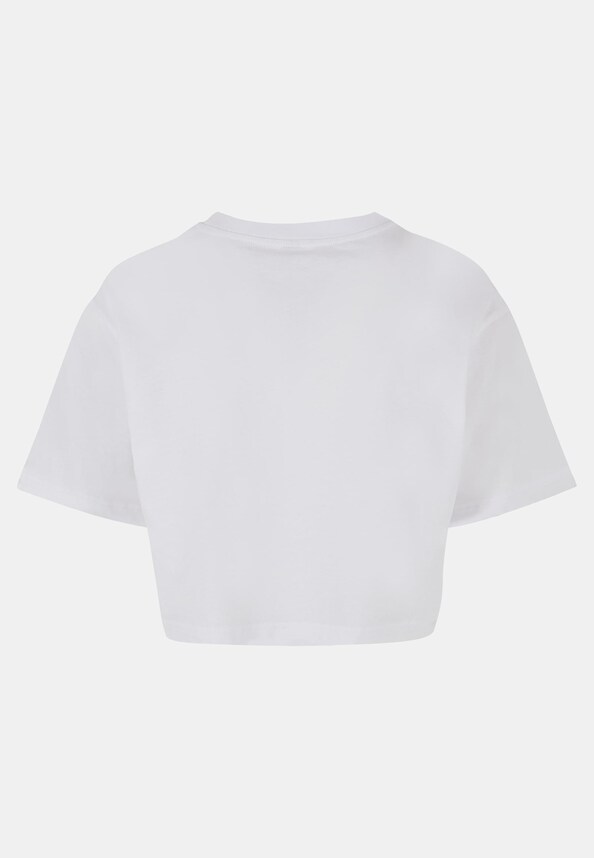 Ladies Hugs & Love - More Amore Por Favor Short Oversized Tee-3