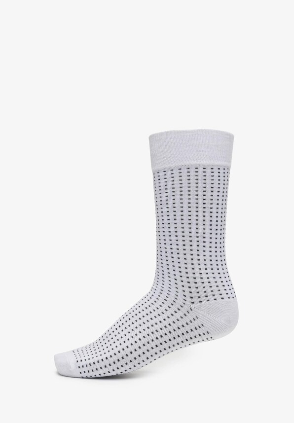 Stripes And Dots Socks 5-Pack-2
