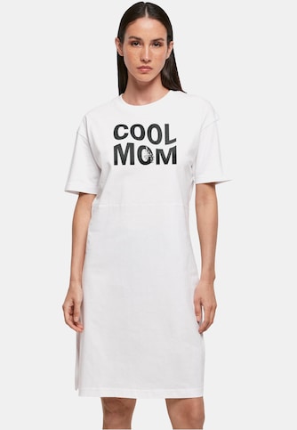  Ladies Mothers Day - Cool mom Organic Oversized Slit