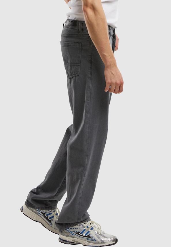 Straight Fit Denim-3