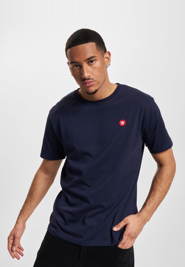 Wood Wood Ace Badge T-Shirts-4
