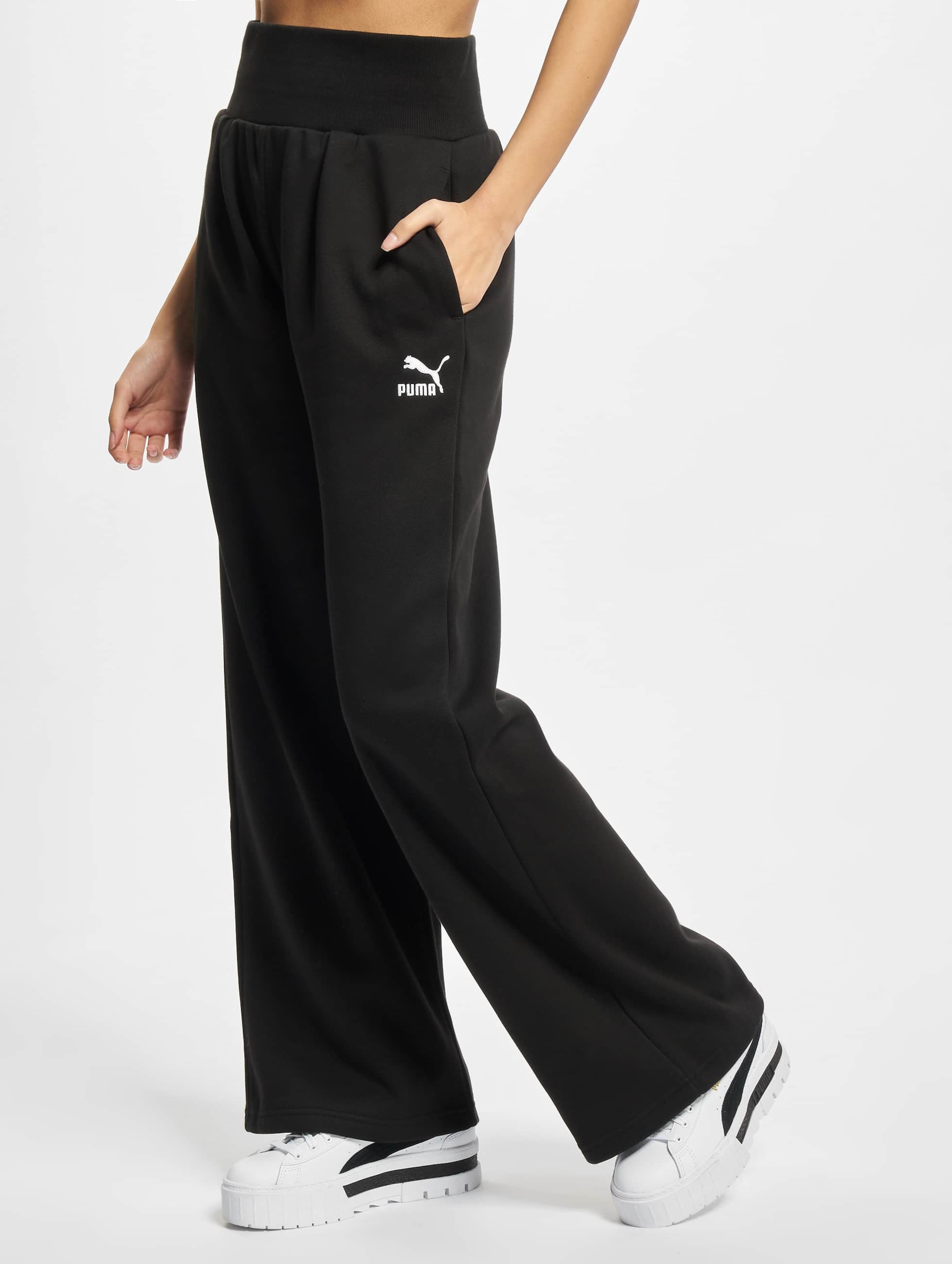 Puma wide store leg sweatpants