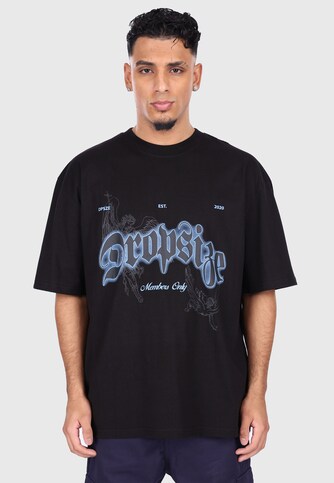 HEAVY OVERSIZED BLUE GLOW