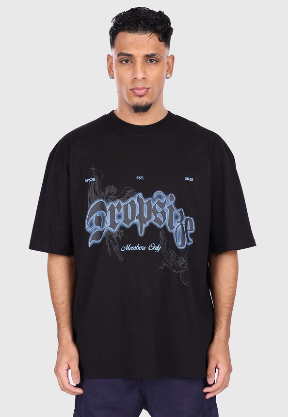 HEAVY OVERSIZED BLUE GLOW-0