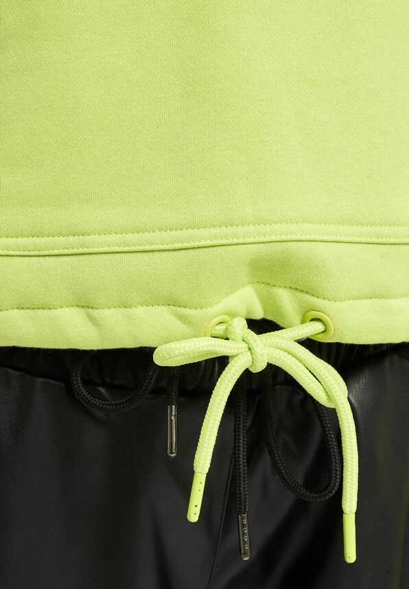 Ladies Oversized Short Raglan Crew-2