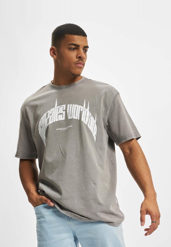 Higher Than Heaven V.3 Acid Washed Heavy Oversize-4