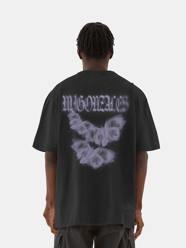 MJG Heavy Oversized Acid Washed Tee - FEARLESS FLIGHT-1