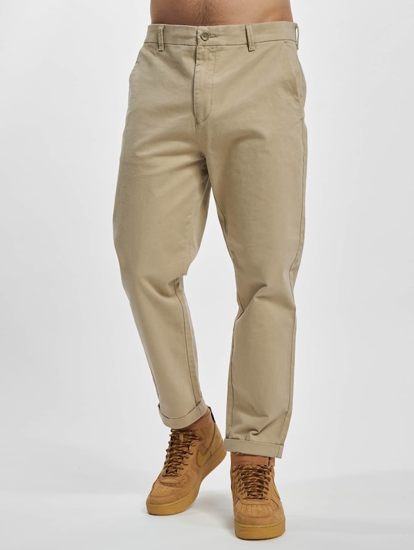 Only & Sons Kent Cropped Chino Pants-2