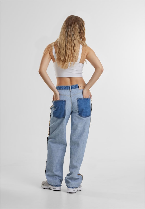 Juma Inside Out Baggy Jeans-5
