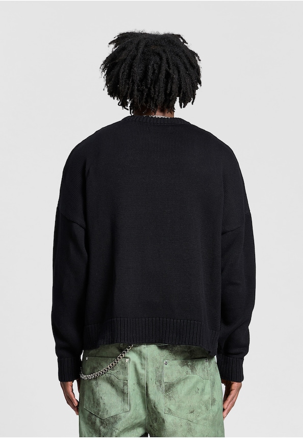 Déliria Knit Sweater-1