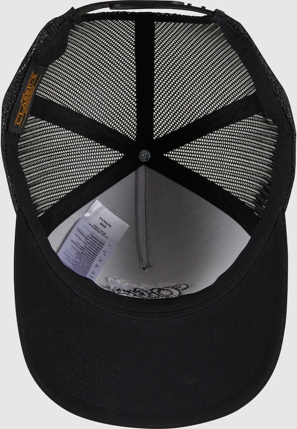 Good Vibes Only  5-Panel Retro Trucker Cap-4