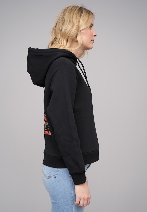 Ladies 77 DRAGON FLY Everyday Hoody-3