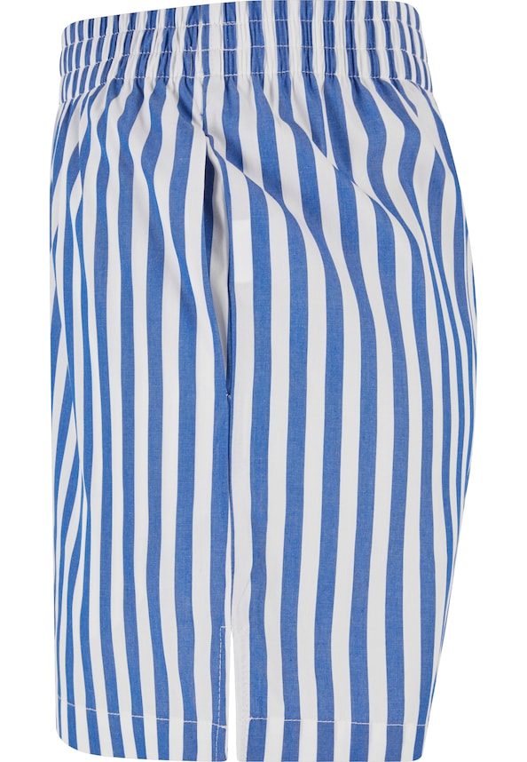 Ladies Striped Shorts-5