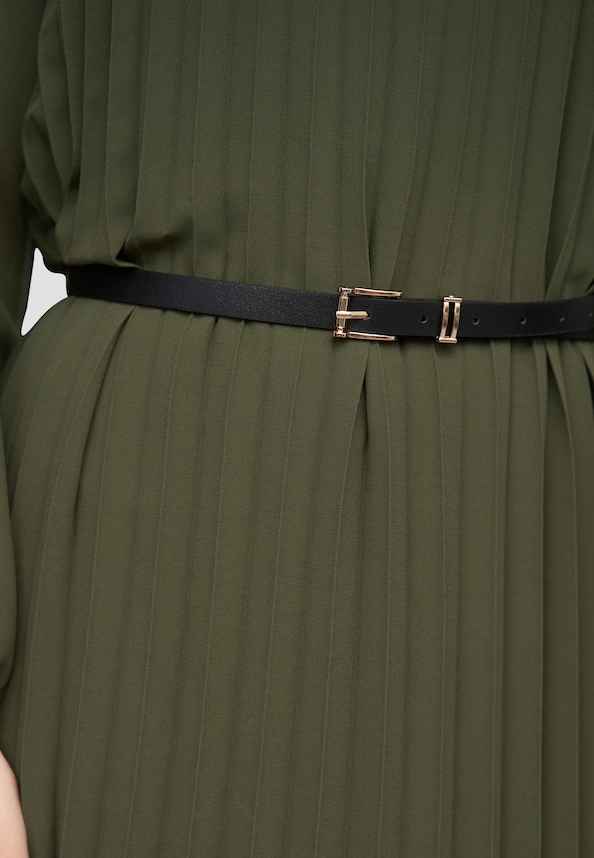 Cloud 5ive Pleated Dress with belt-5