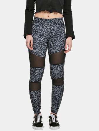 Ladies Tech Mesh Aop