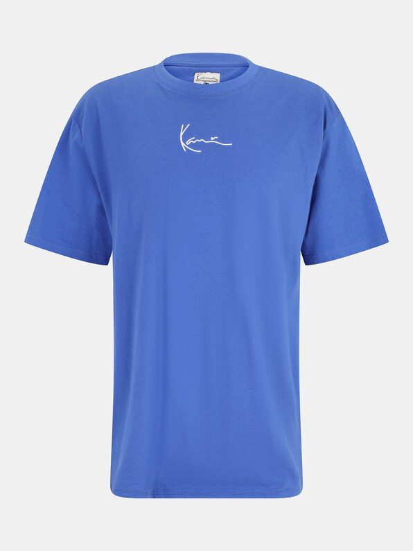 KM-TE011-091-02 Small Signature Essential Tee blue-3