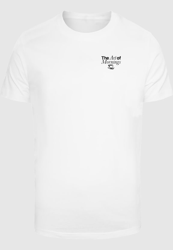 The Art Of Mornings Tee-2