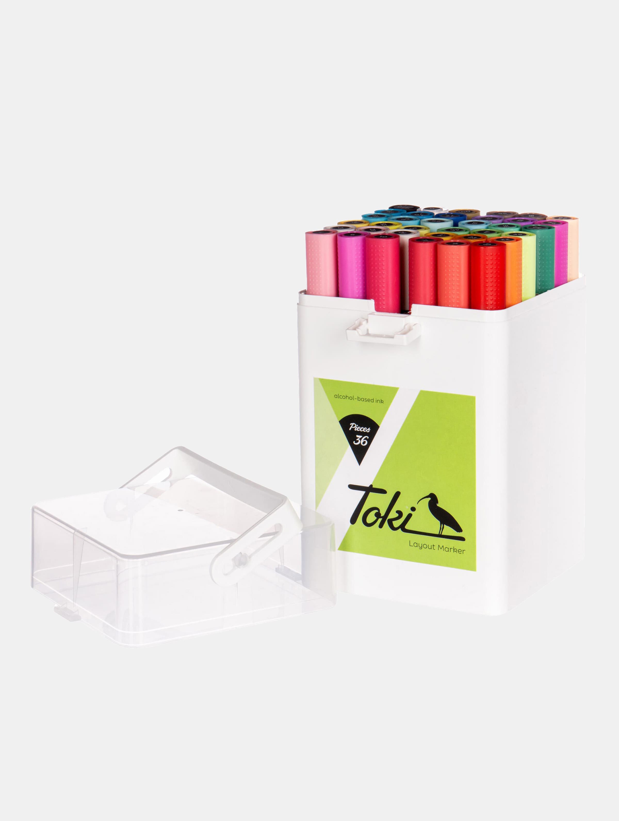 TOKI Toki Marker 36pcs Set Unisex op kleur kleurrijk, Maat ONE_SIZE