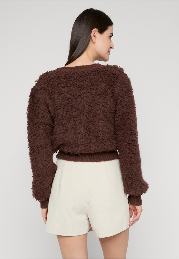Short Hairy Jacket-1
