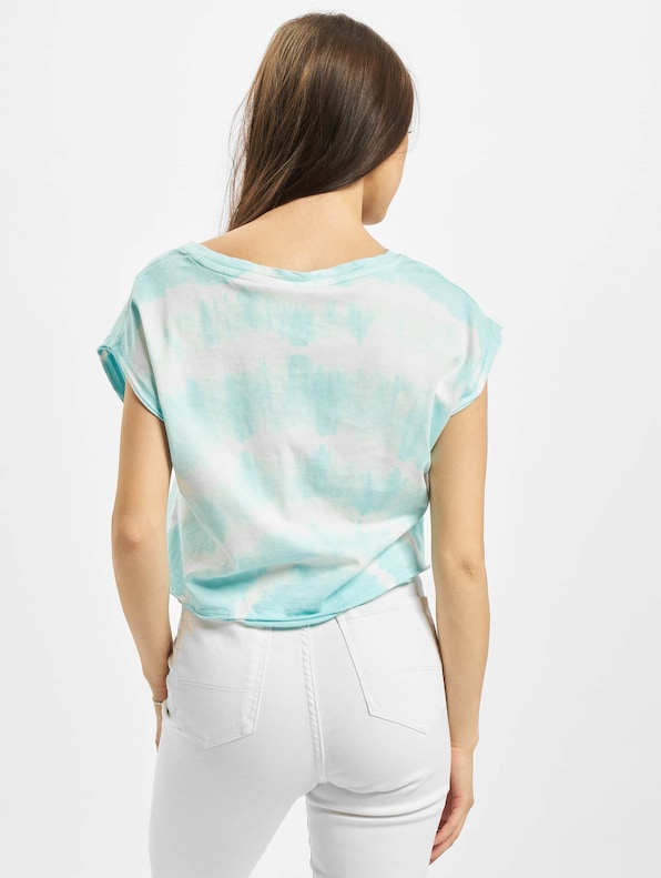 Ladies Short Tie Dye-1