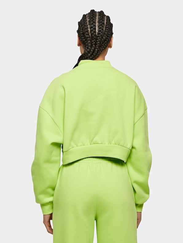 Ladies Cropped V-Neck-1