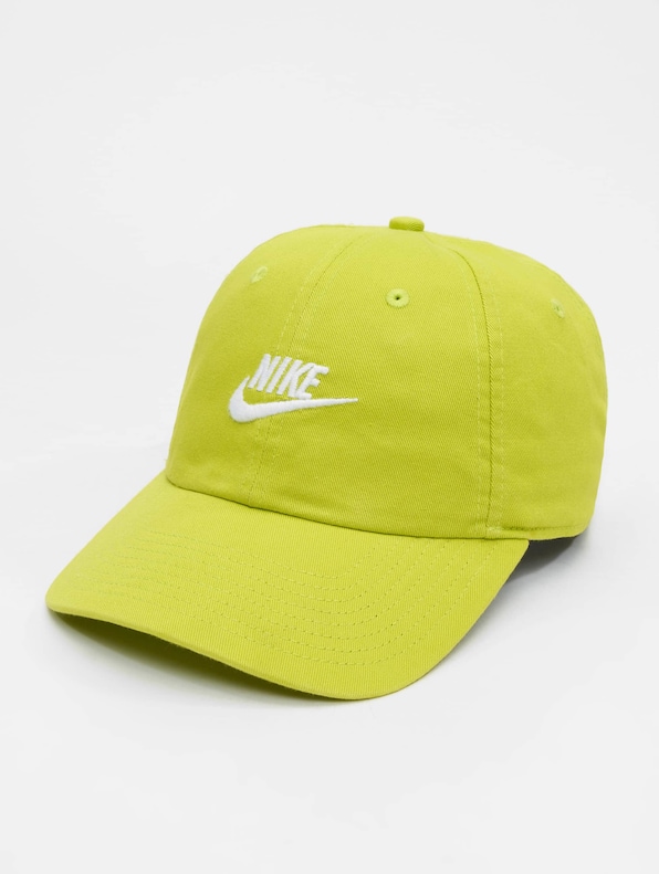 Nike Sportswear Heritage86 Futura Washed Snapback Cap Bright-0