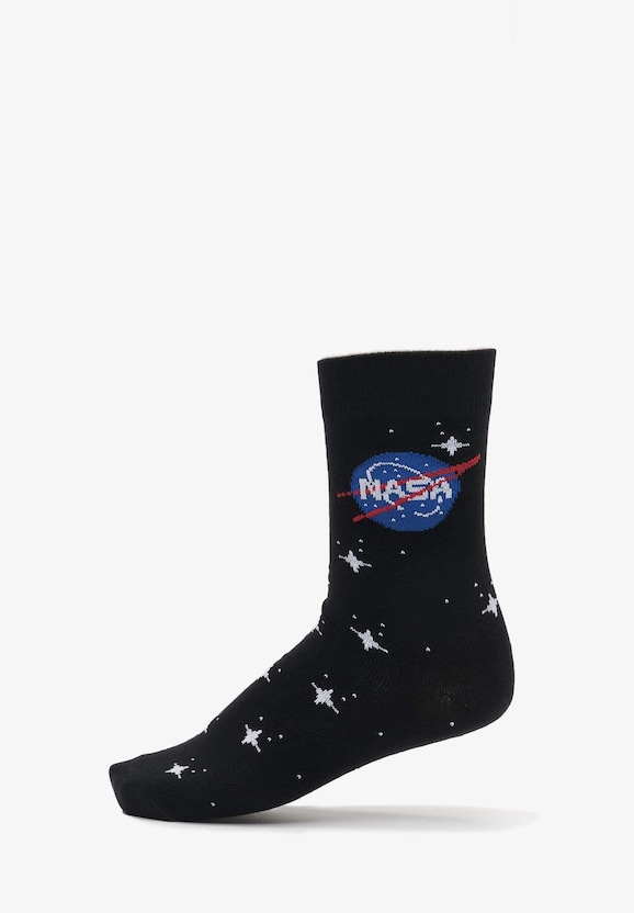 Nasa Insignia Socks 3-Pack -4