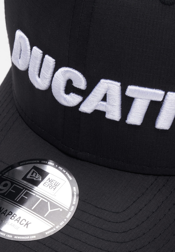 Ducati Motor Logo Ripstop Pre Curv-4