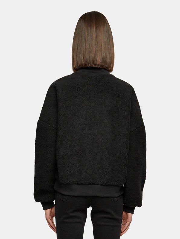 Ladies Sherpa Crewneck-1