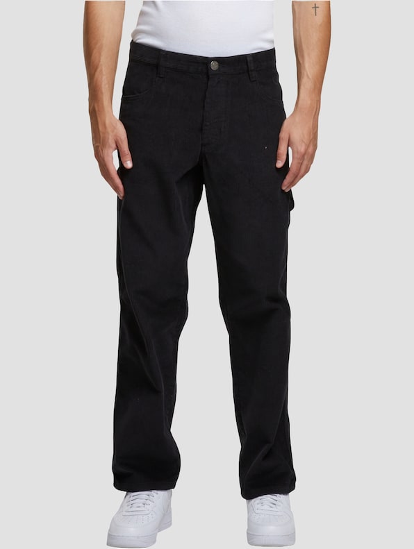 Urban Classics Carpenter Pants Cordhosen-2