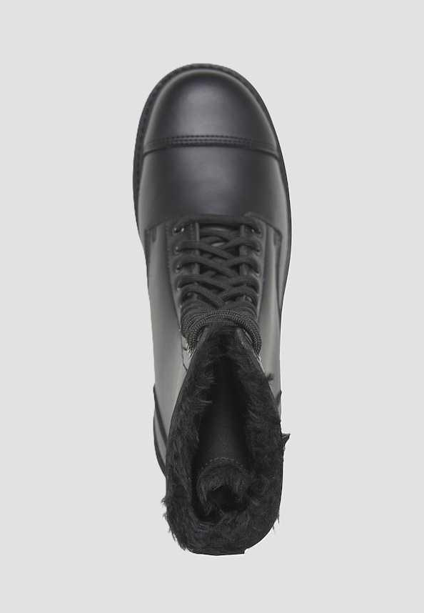 Phantom Fur Liner 14 Eyelet Boots-2